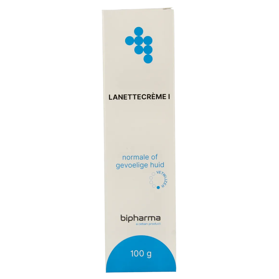 Bipharma Lanettecreme I tube in vouwdoos