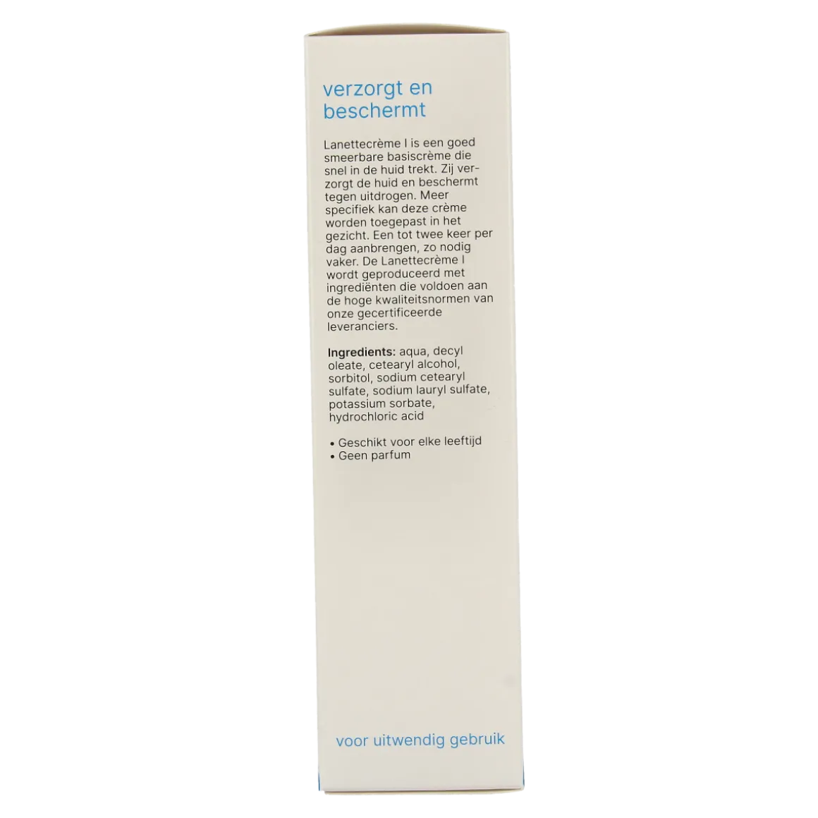 Bipharma Lanettecreme I tube in vouwdoos