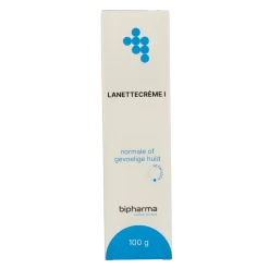 Bipharma Lanettecreme I tube in vouwdoos
