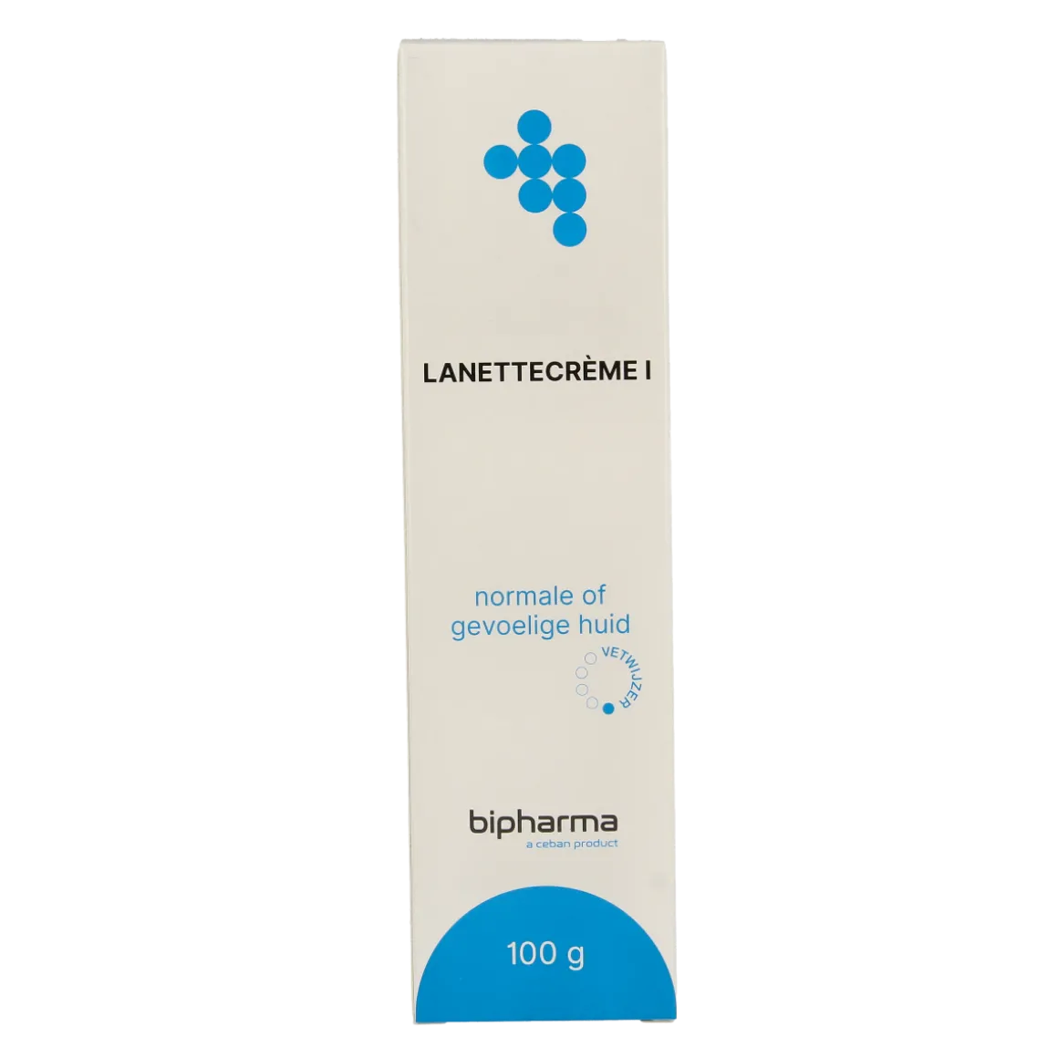 Bipharma Lanettecreme I tube in vouwdoos