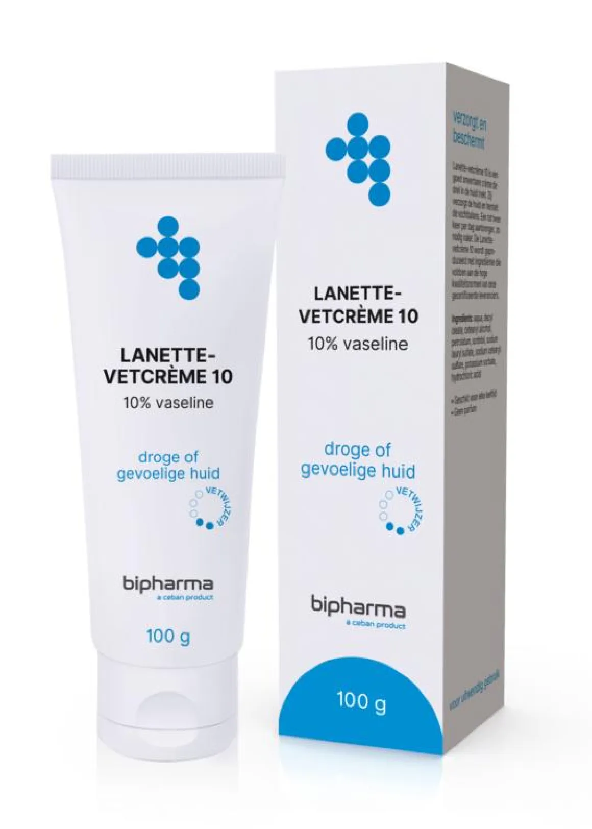 Bipharma Lanette vetcreme 10