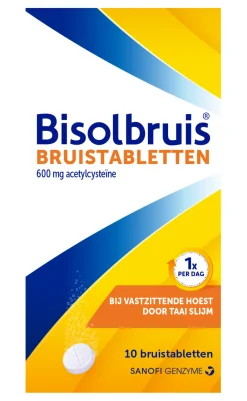 Bisol Bisolbruis 600mg