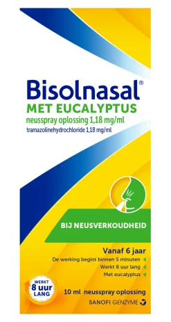 Hot Bisolnasal Met eucalyptus