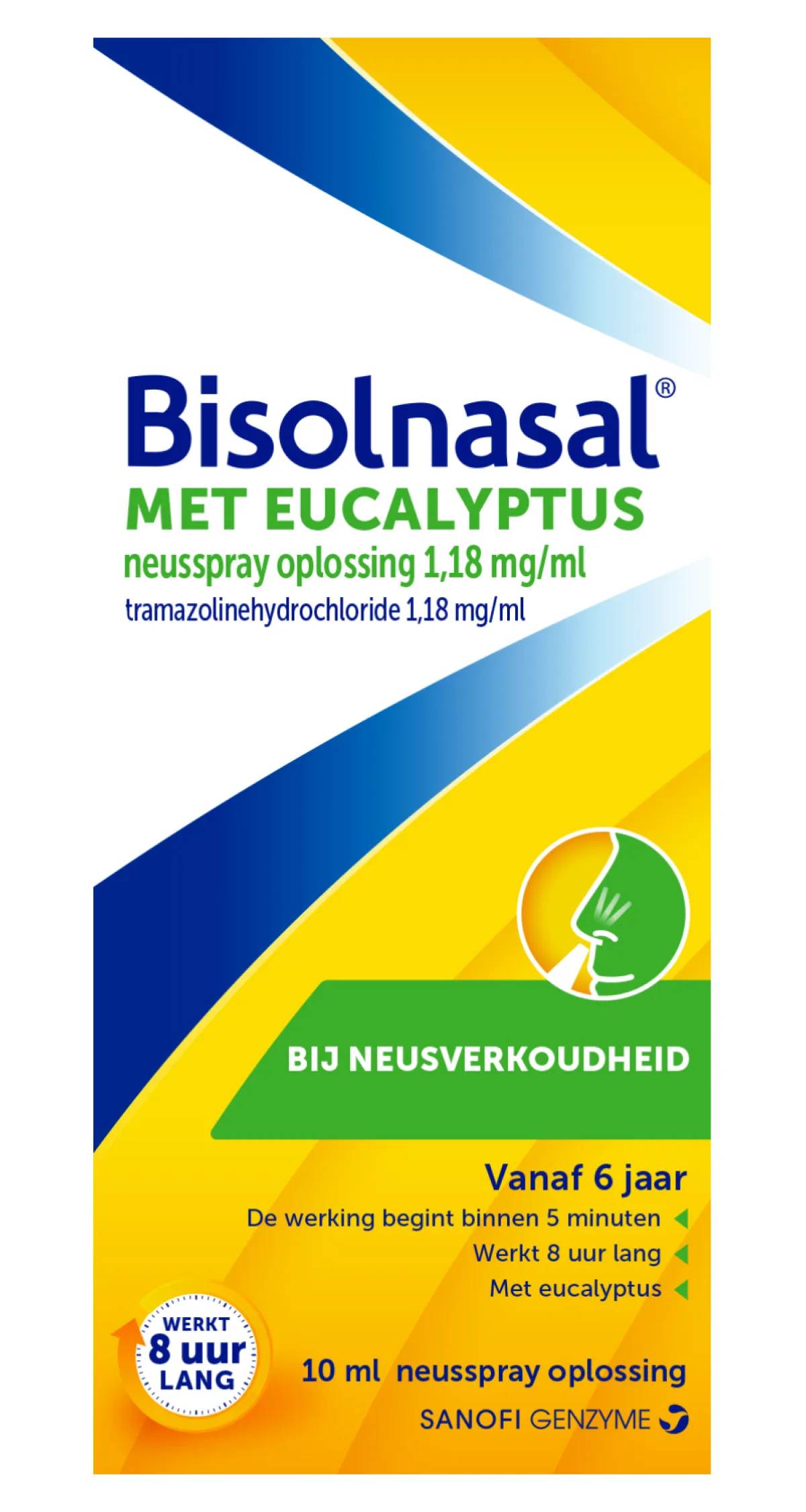 Hot Bisolnasal Met eucalyptus
