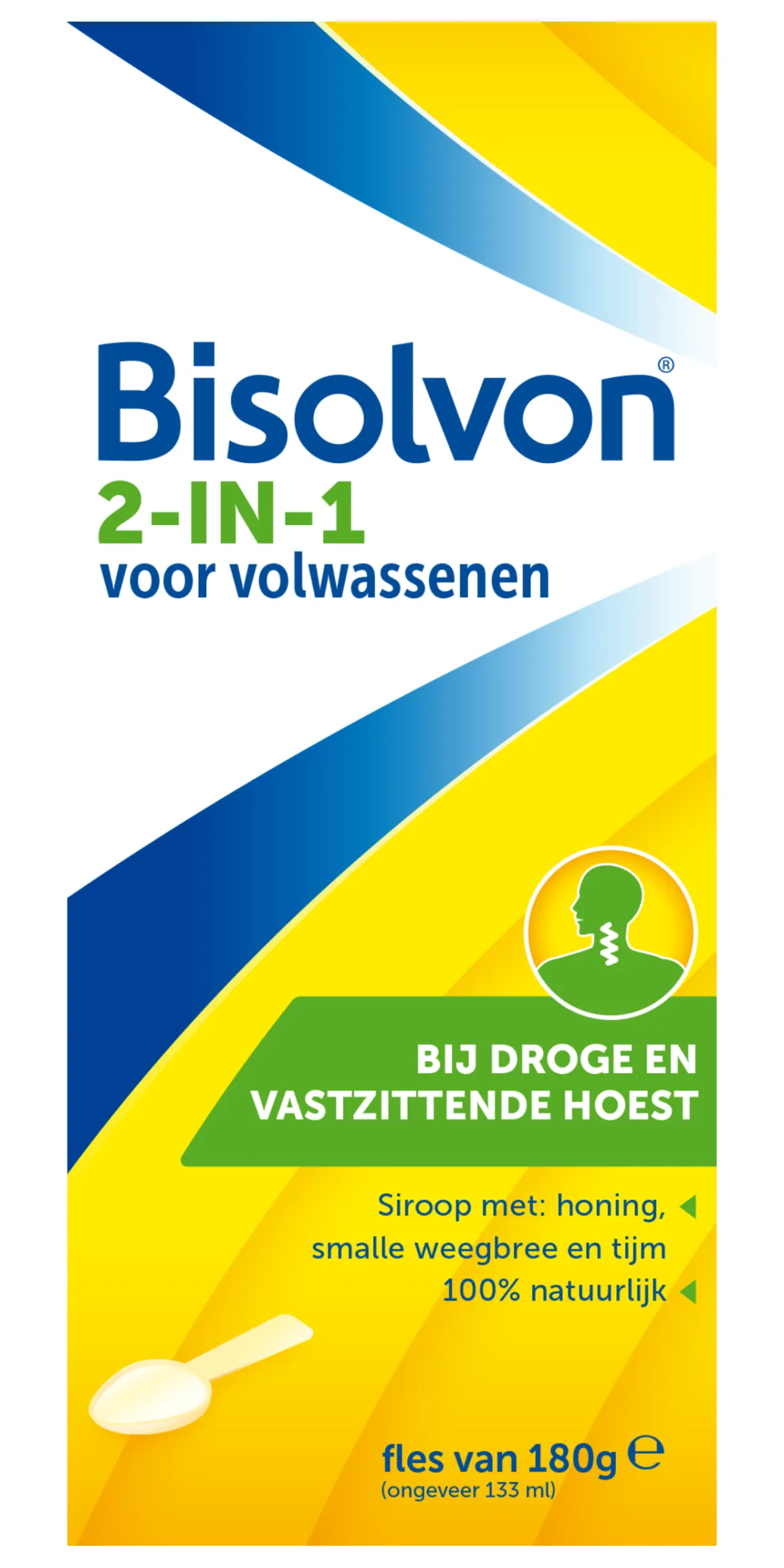 Bisolvon Drank 2-in-1 volwassenen
