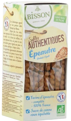 Bisson Authentieke spelt zandkoekjes bio
