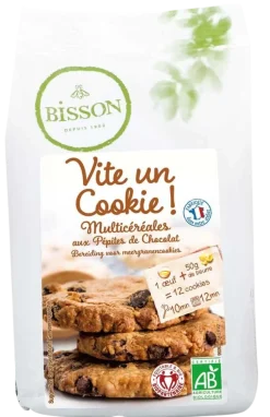 Bisson Bakmix voor meergranenkoekjes bio