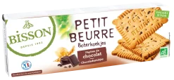 Bisson Biscuitjes met stukjes chocola petit beurre bio