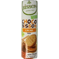 Clearance Bisson Choco bisson cacao speltmeel bio