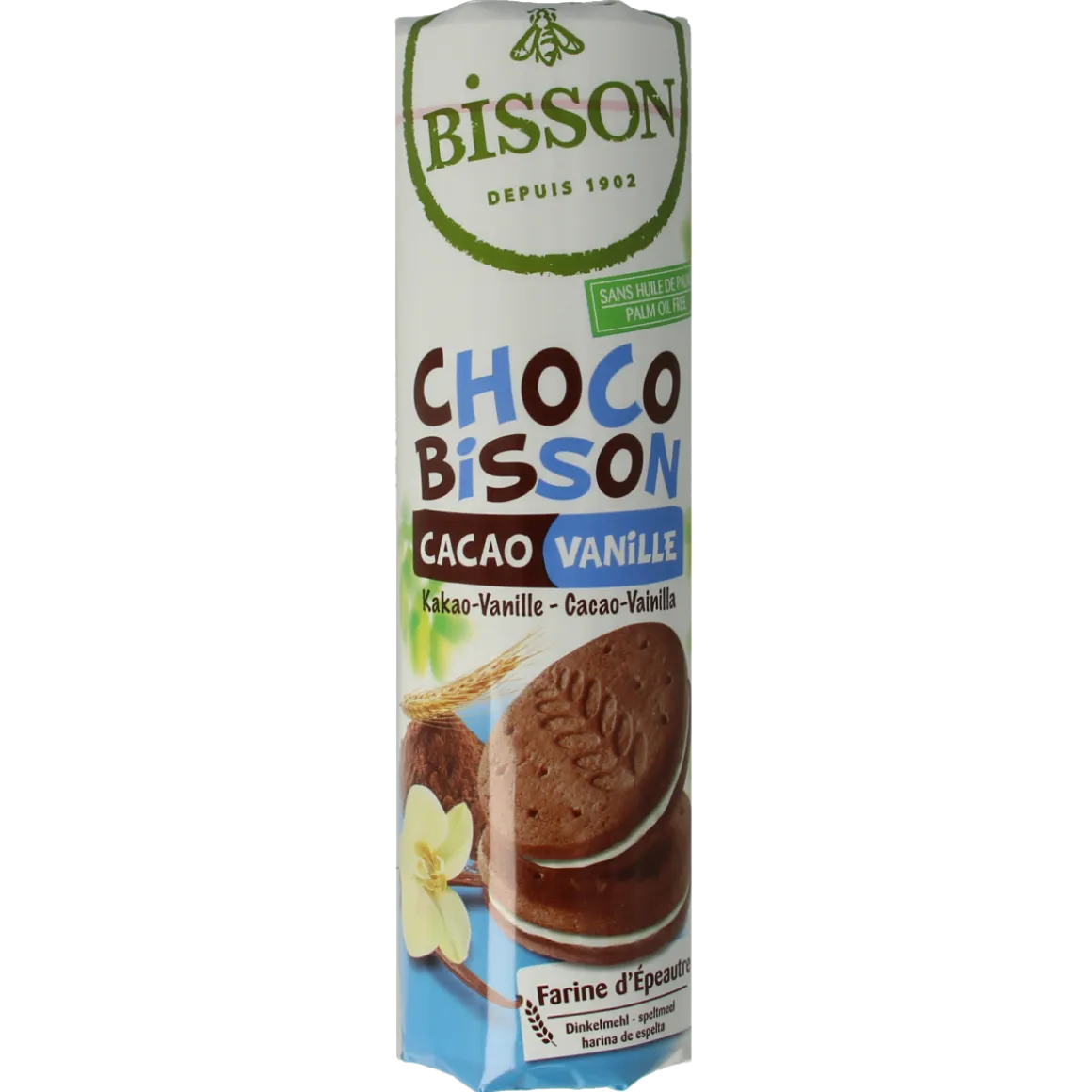 Bisson Choco Bisson cacao vanille bio