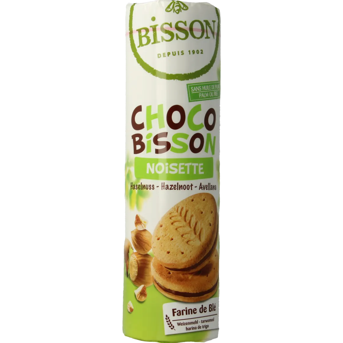 Bisson Choco Bisson hazelnoot bio