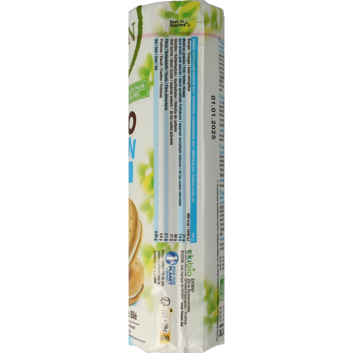 Sale Bisson Choco Bisson vanille bio