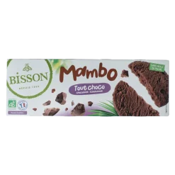 Bisson Chocolade zandkoekjes met stukjes chocola bio