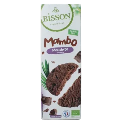 Bisson Chocolade zandkoekjes met stukjes chocola bio
