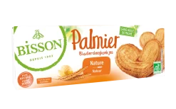 New Bisson Palmier bladerdeegkoekjes bio