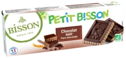 Outlet Bisson Petit theebiscuit pure chocolade bio