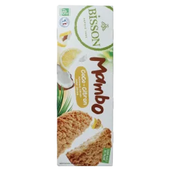 Outlet Bisson Zandkoekje kokos citroen bio