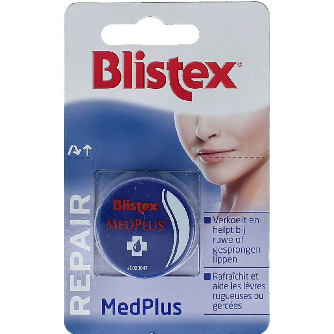 Blistex Lippenbalsem med plus potje hang