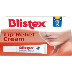 Blistex Relief cream tube