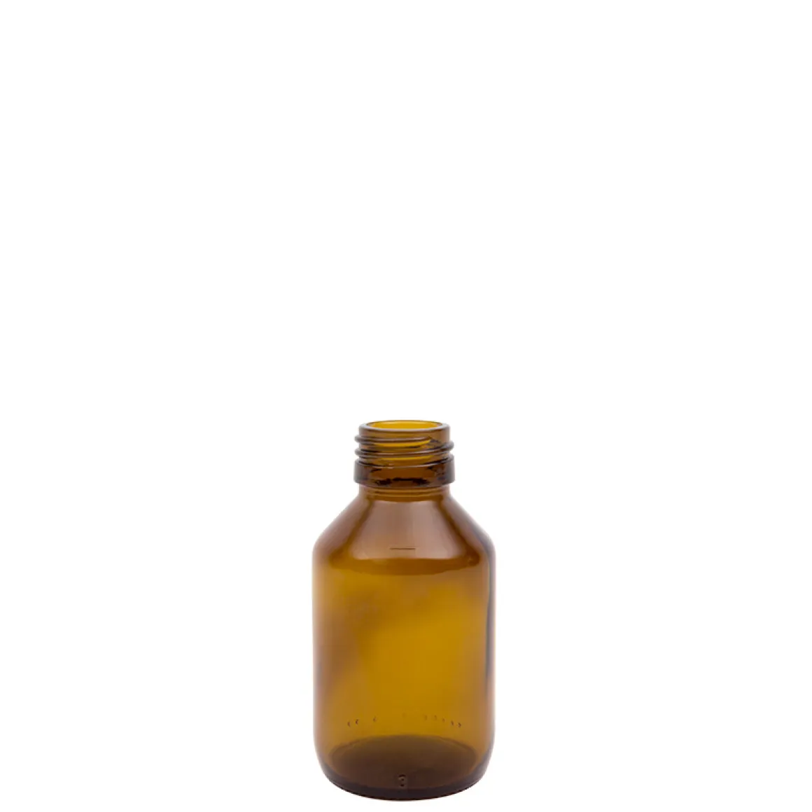 Blockland Medicijnfles bruin ongedopt 100ml