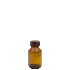 Blockland Medicijnfles bruin gedopt 60ml/28mm
