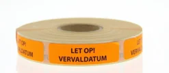 Blockland Strooketiket let op vervaldatum