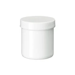 Blockland Zalfpot wit PP plastobel gedopt 250ml
