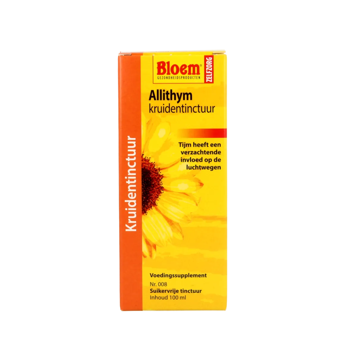 Bloem Allithym druppels