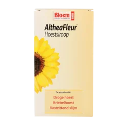 Bloem Altheafleur hoestsiroop
