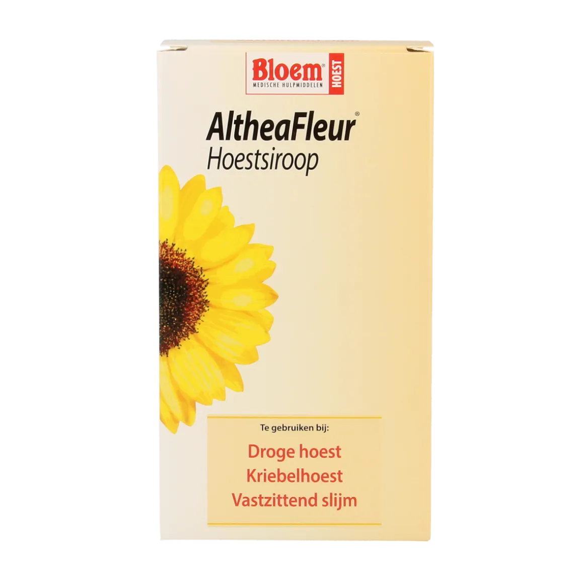 Bloem Altheafleur hoestsiroop