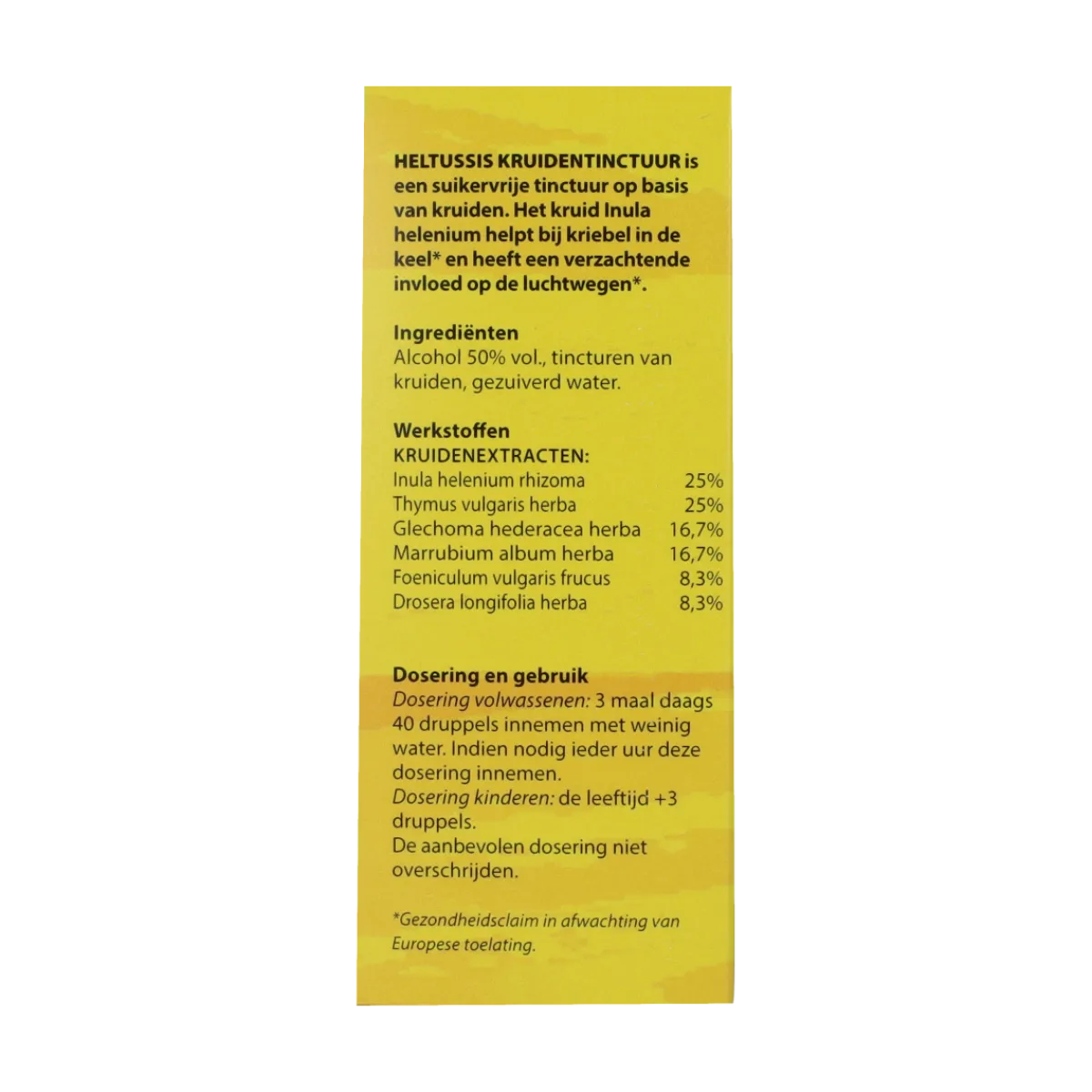 Discount Bloem Heltussis druppels