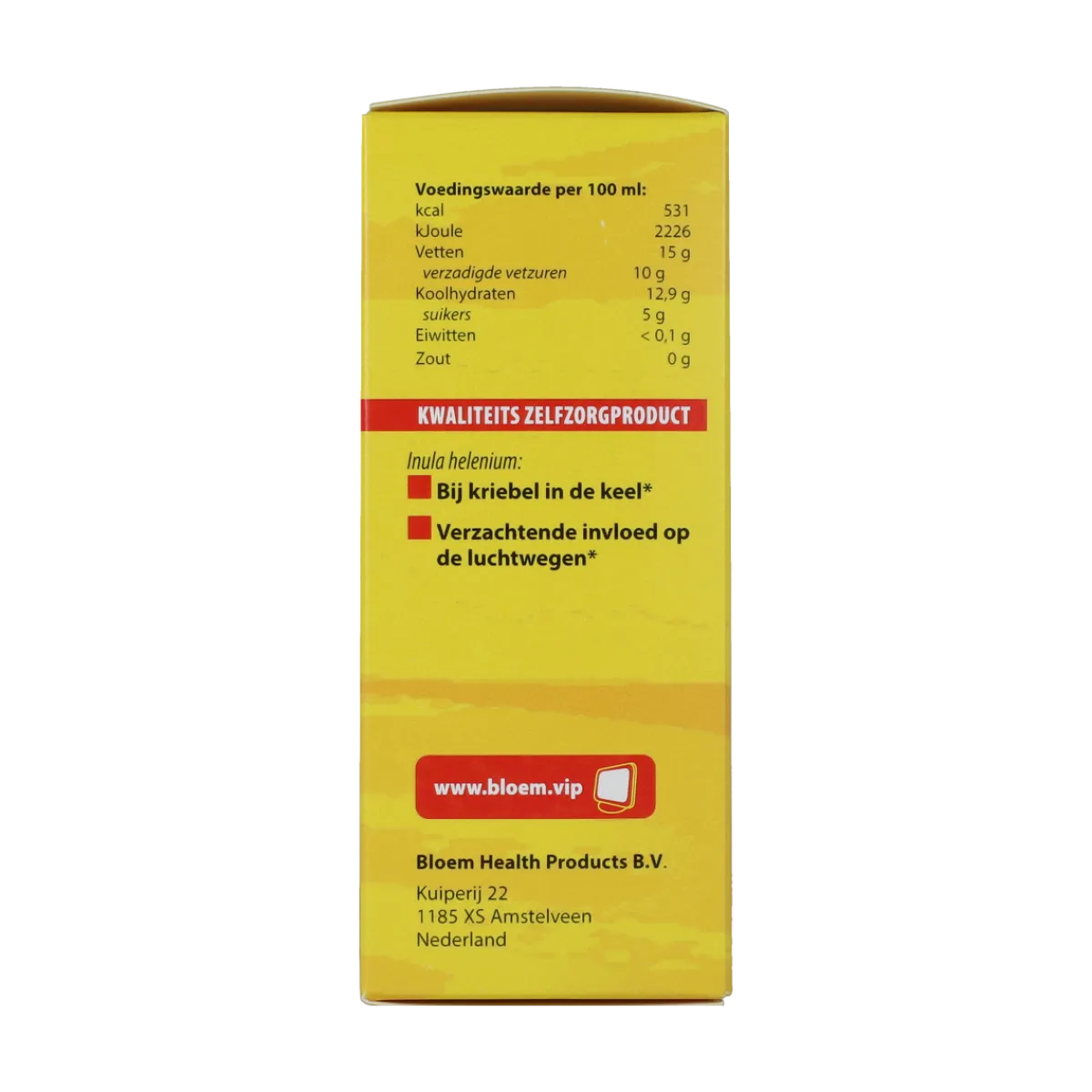 Discount Bloem Heltussis druppels