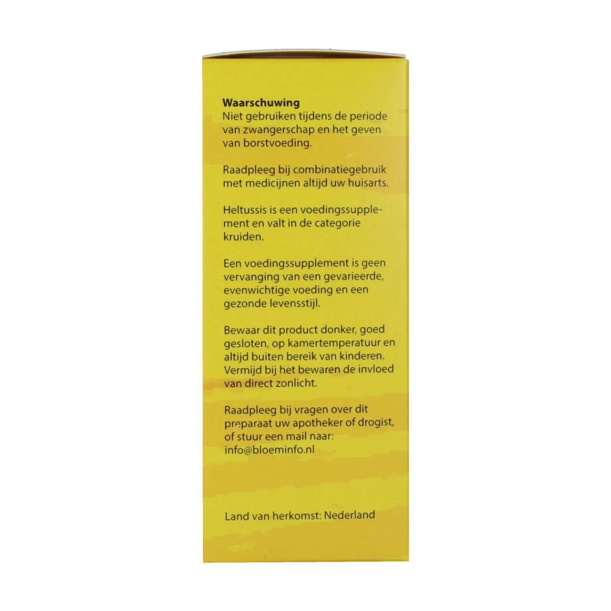 Discount Bloem Heltussis druppels