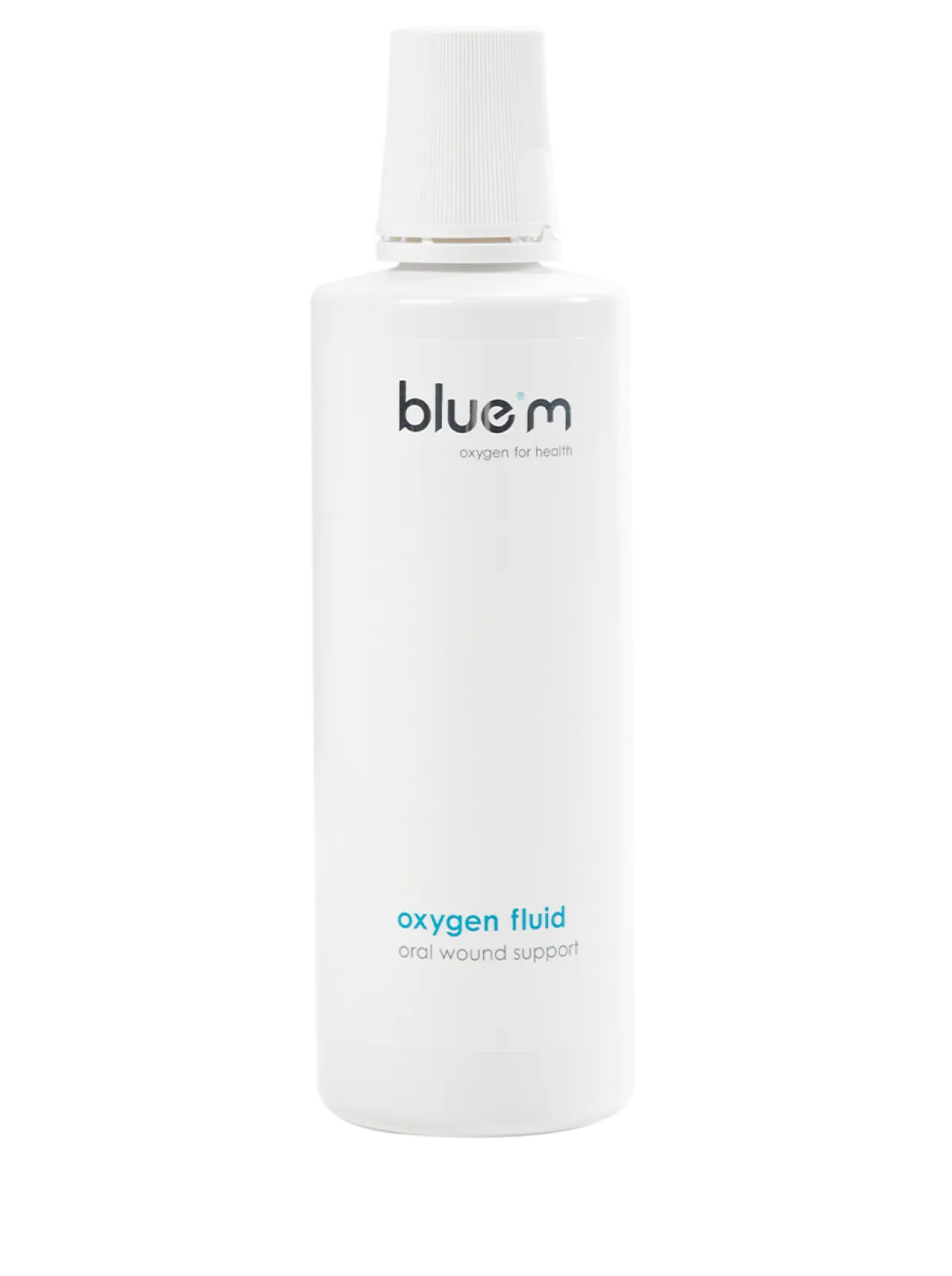 Outlet Bluem Neutraal mondwater - oxygen fluid
