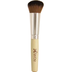 Boho green makeup Brush for fluid foundation 08 vegan