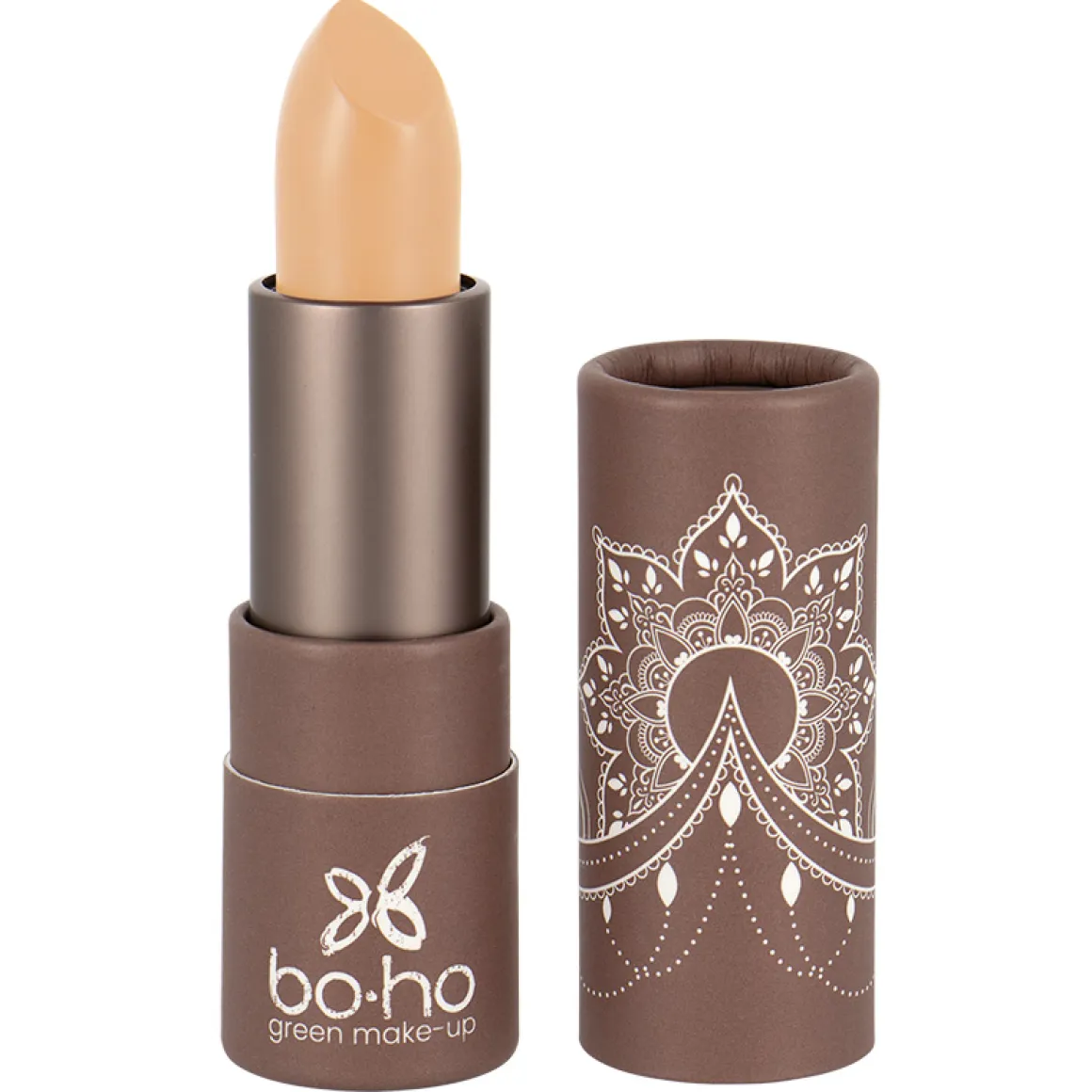 Boho green makeup Concealer beige diaphane 01