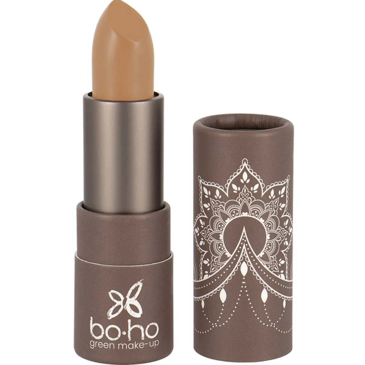 Boho green makeup Concealer beige hale 04