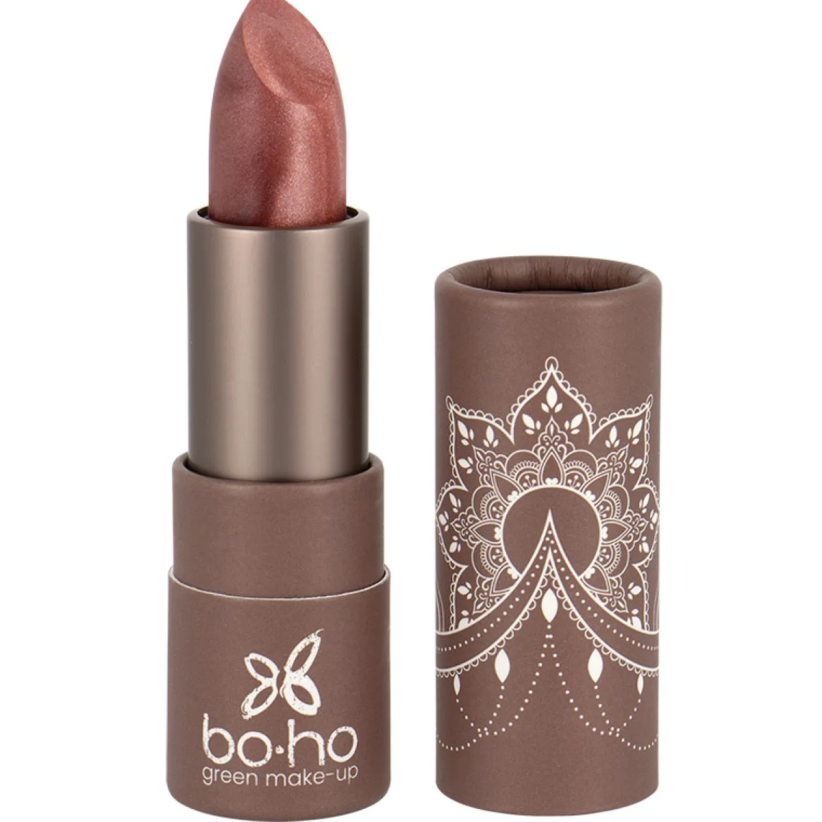 Sale Boho green makeup Lipstick rose anglais 404