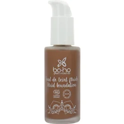 Boho green makeup Liquid foundation 10 cafe au lait