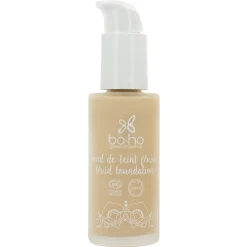 Boho green makeup Liquid foundation 02 ivory