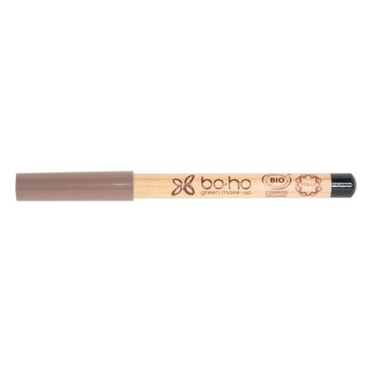 Sale Boho green makeup Oogpotlood noir 01 vegan