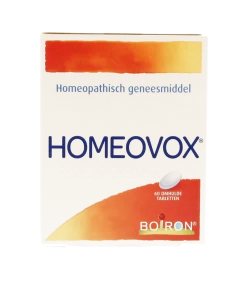 Boiron Homeovox