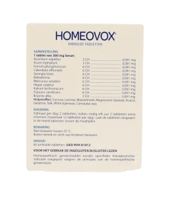 Boiron Homeovox