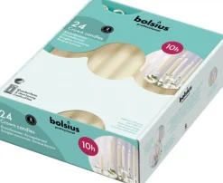 Bolsius Kroonkaars 240/24 ivoor
