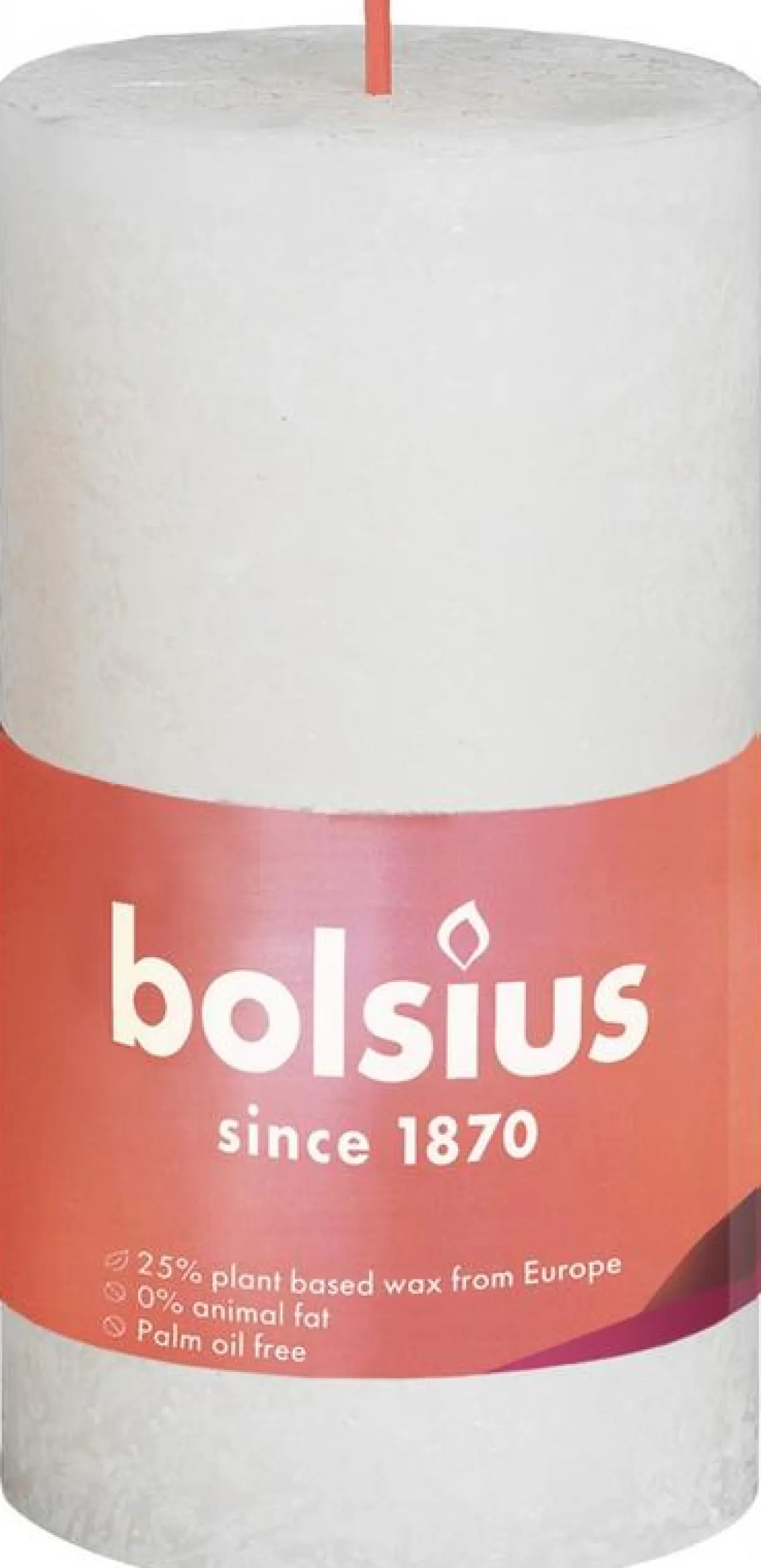 Outlet Bolsius Rustiekkaars shine 100/50 soft pearl