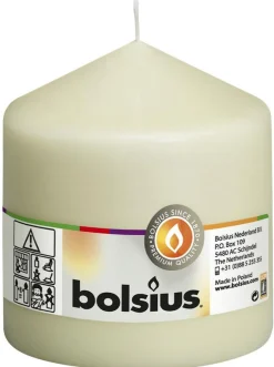 Discount Bolsius Stompkaars 100/98 ivoor