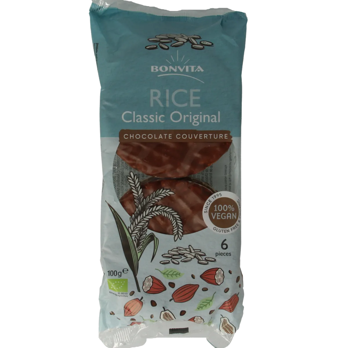 Online Bonritzz Rijstwafel choco melk bio