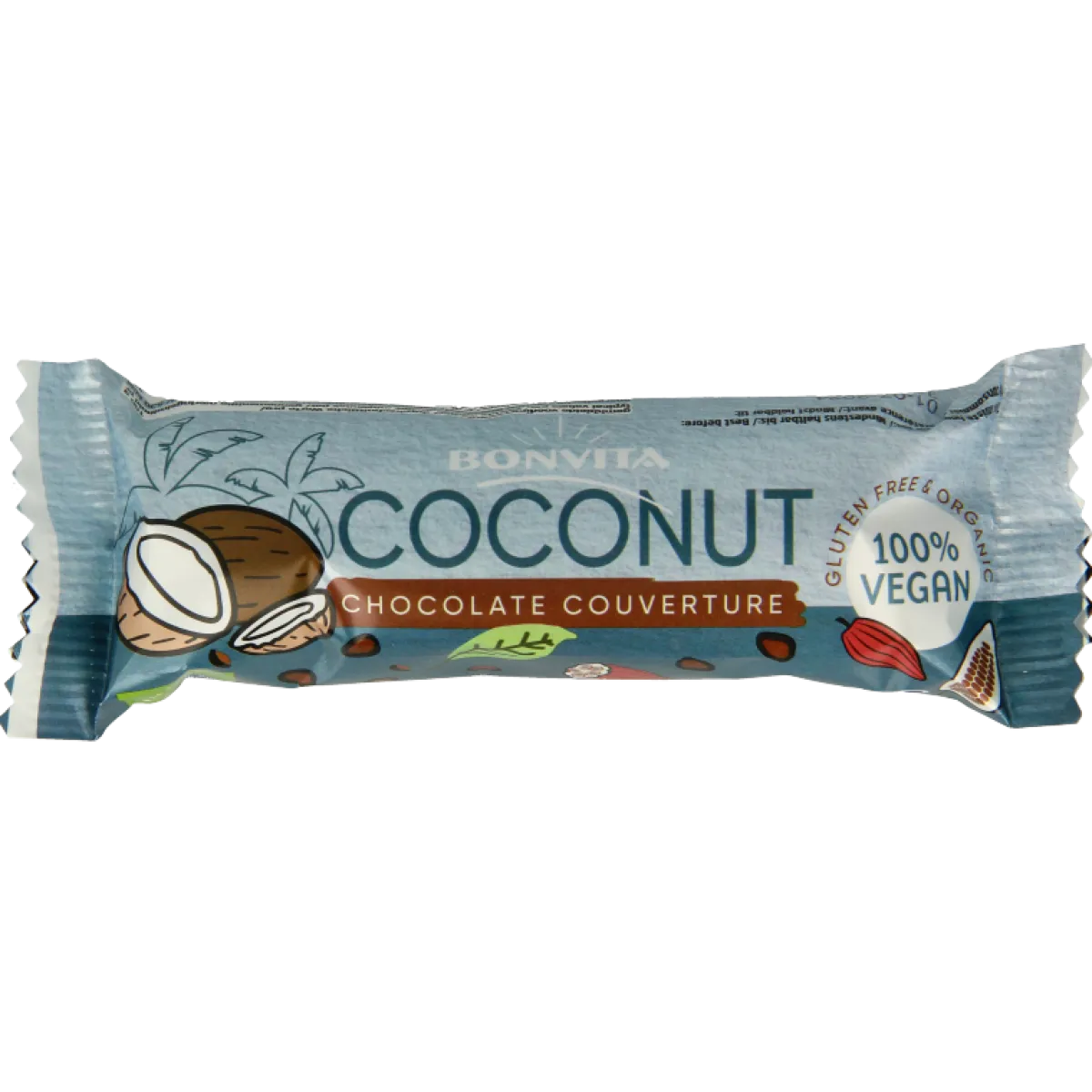 Hot Bonvita Bonbarr choco cocosbar melk bio