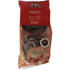 Online Bonvita Rijstwafels pure chocolade bio