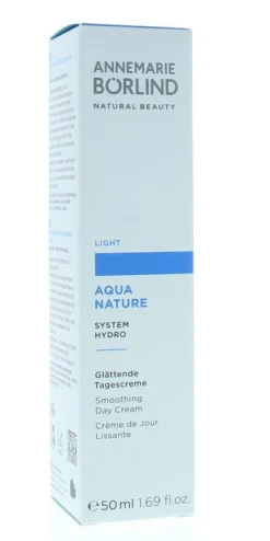 Borlind Aquanature egaliserende dagcreme light